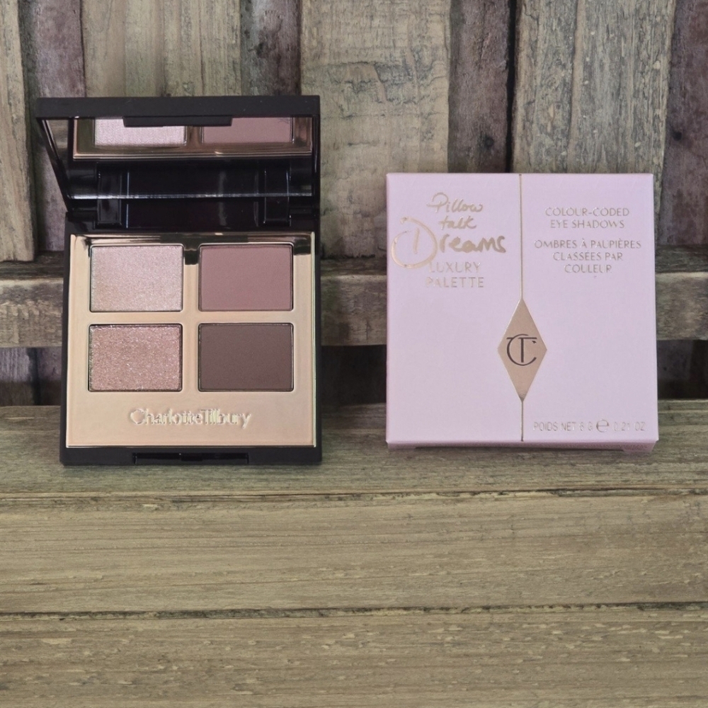 (2) NIB CT Pillow Talk Dreams & Hollywood Flawless Luxury Palettes